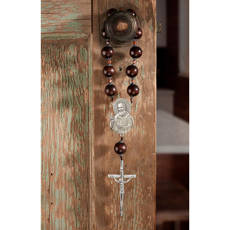 Wall Decade Rosary - Padre Pio