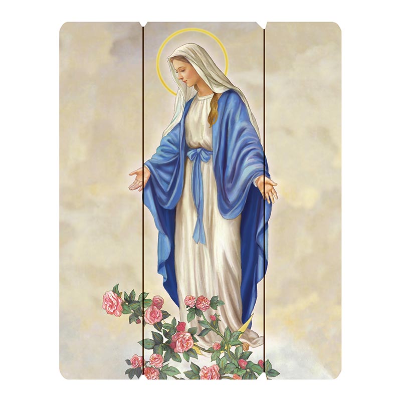 Our Lady of Grace Pallet Sign