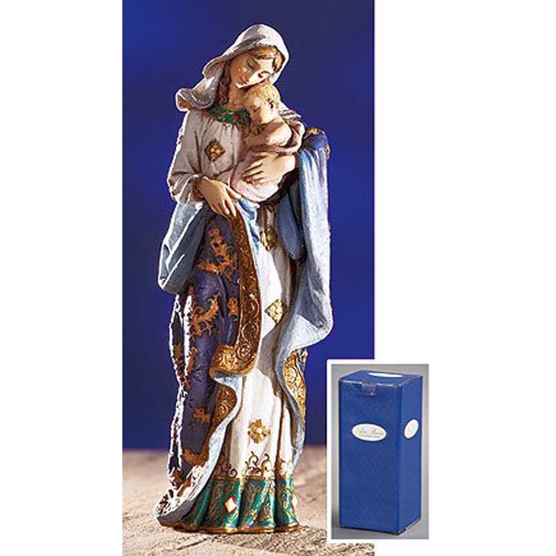 Ave Maria - Adoring Madonna & Child Figurine