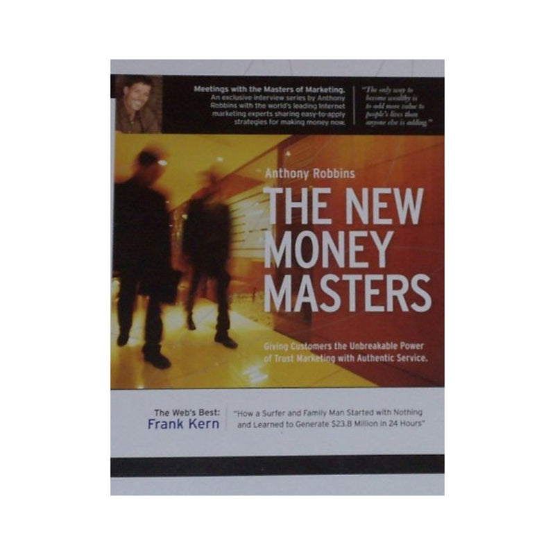 THE NEW MONEY MASTERS DVD/CD SET USED