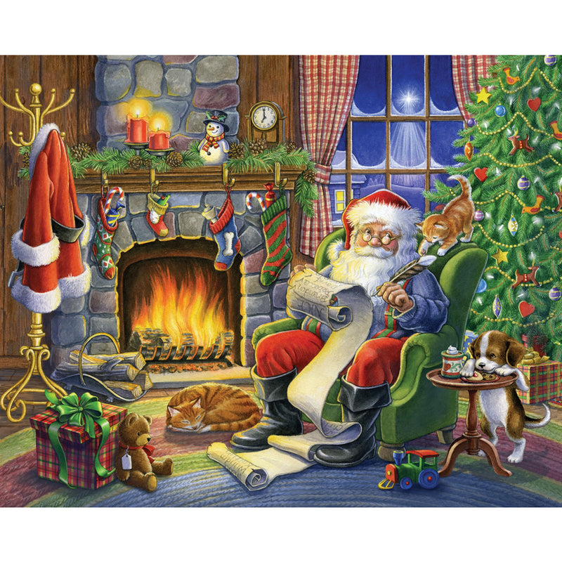 Naughty or Nice Jigsaw Puzzle