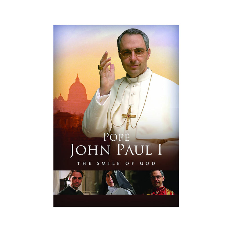 POPE JOHN PAUL I THE SMILE OF GOD DVD
