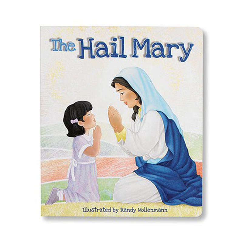 Aquinas Kids® Board Book - The Hail Mary