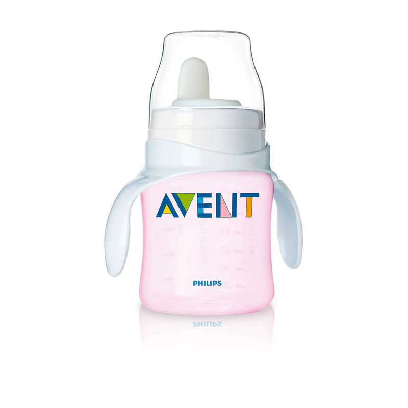 Philips Avent Baby Bottle to first trainer cup
