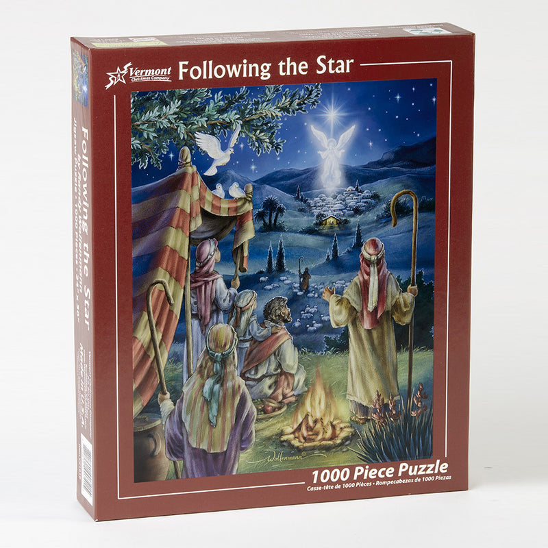 Following the Star Jigsaw Puzzle