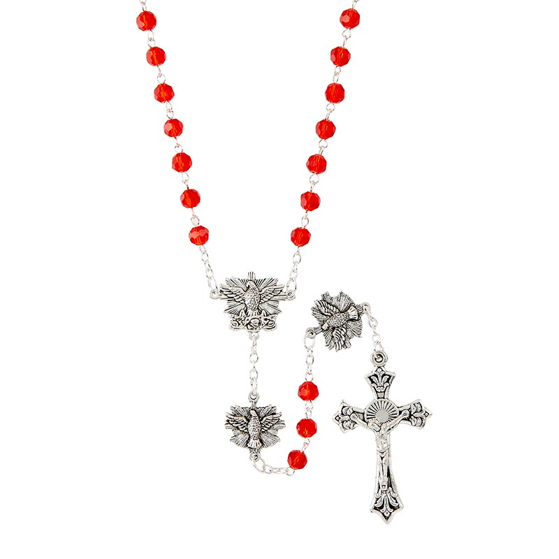 Confirmation Victorian Rosary