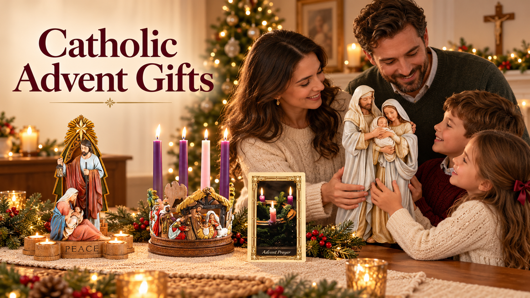 What Are the Best Catholic Advent Gifts for Families Preparing for Christmas?