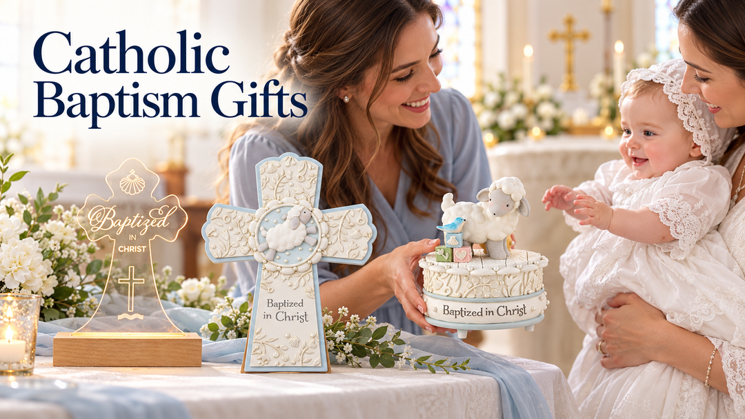 Catholic Baptism Gifts – Meaningful Christening Gift Ideas