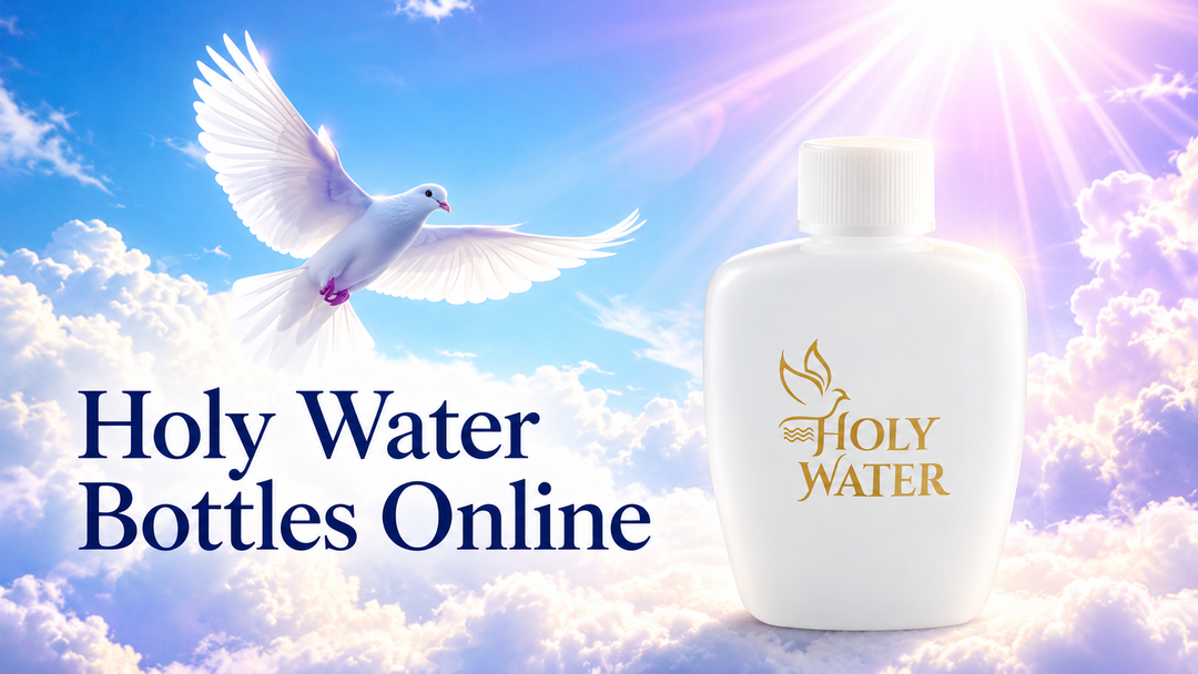 Where Can You Buy Holy Water Bottles Online for Catholic Home Blessings and Daily Prayer?
