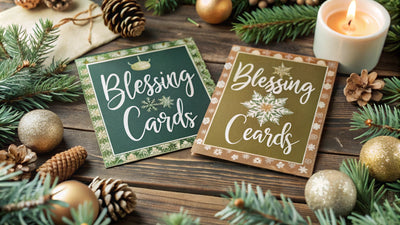 Spreading Joy with Christmas Blessing Cards: A Heartfelt Tradition