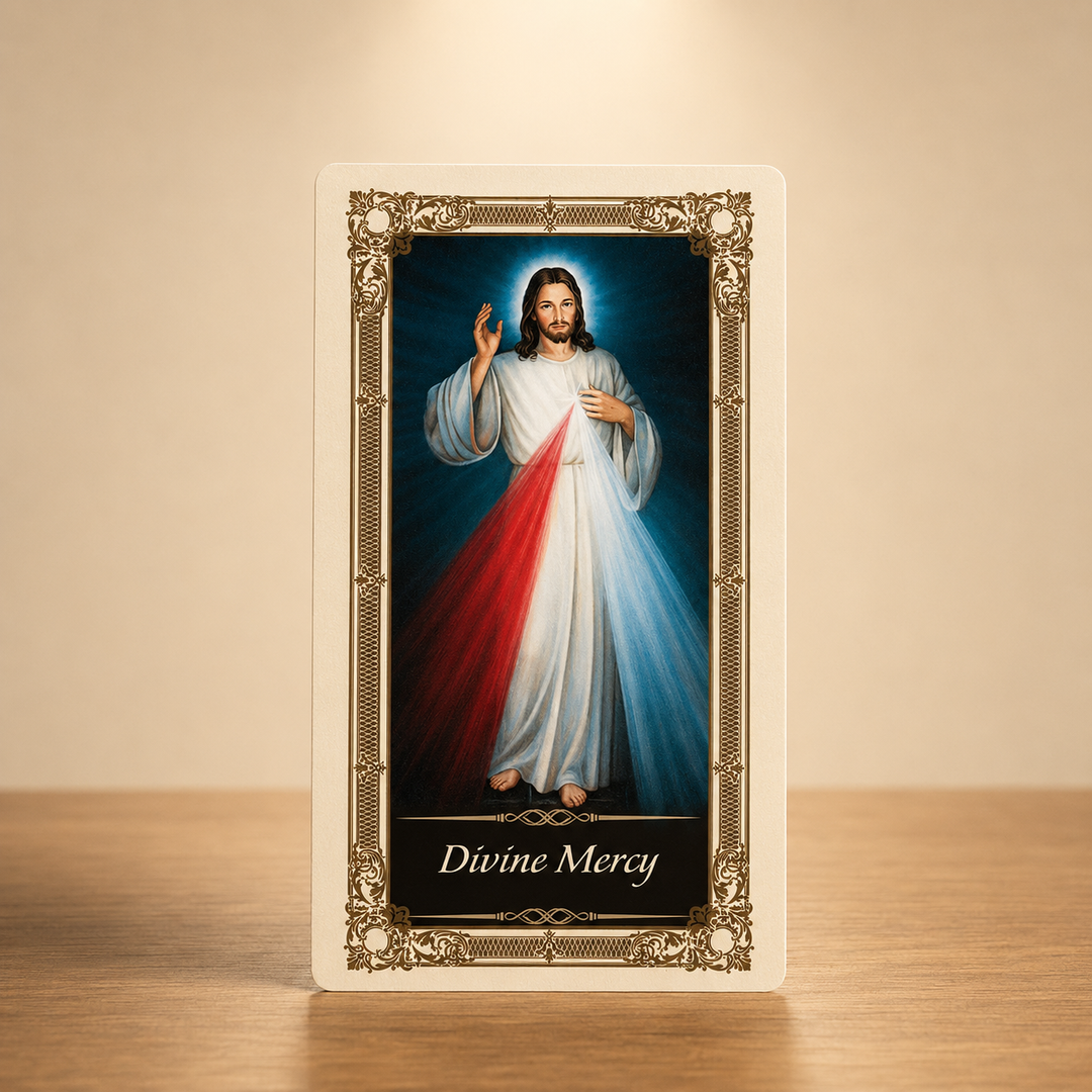 Healing Prayer Cards with Catholic prayers for comfort, strength, hope and recovery