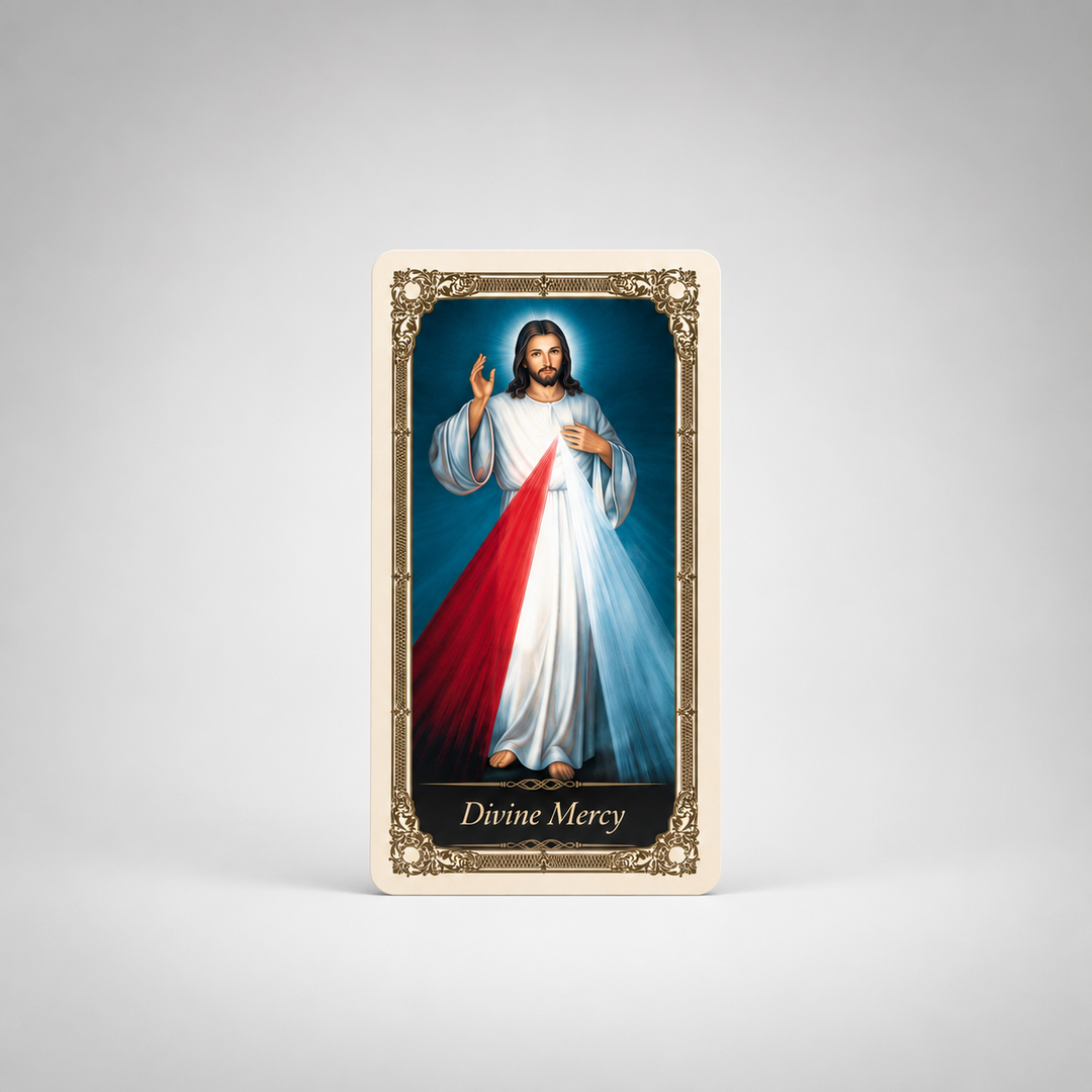 Catholic Holy Cards and saint prayer cards for daily devotion