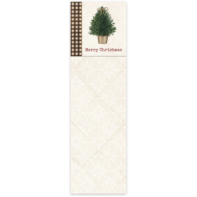 Cozy Merry Christmas List Pad(PACK OF 4)