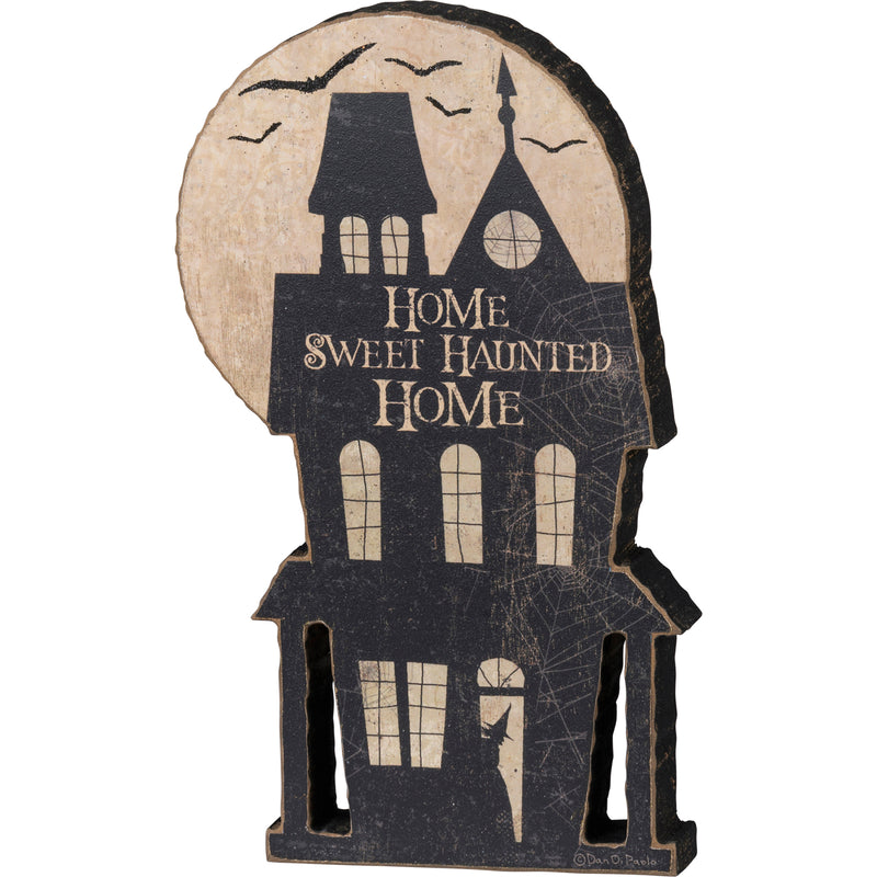 Sweet Haunted Home Chunky Sitter  (Pack of 4)