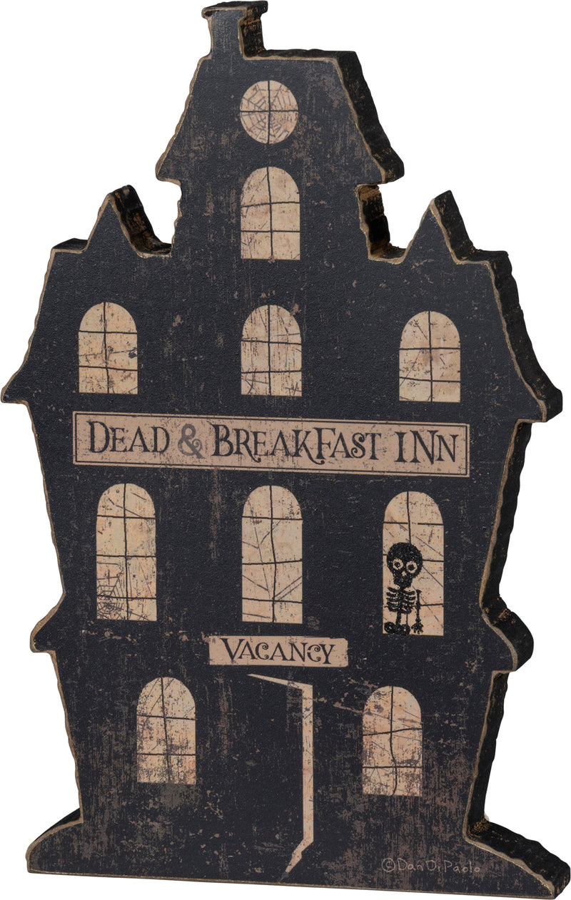 Dead And Breakfast Inn Chunky Sitter  (Pack of 2)