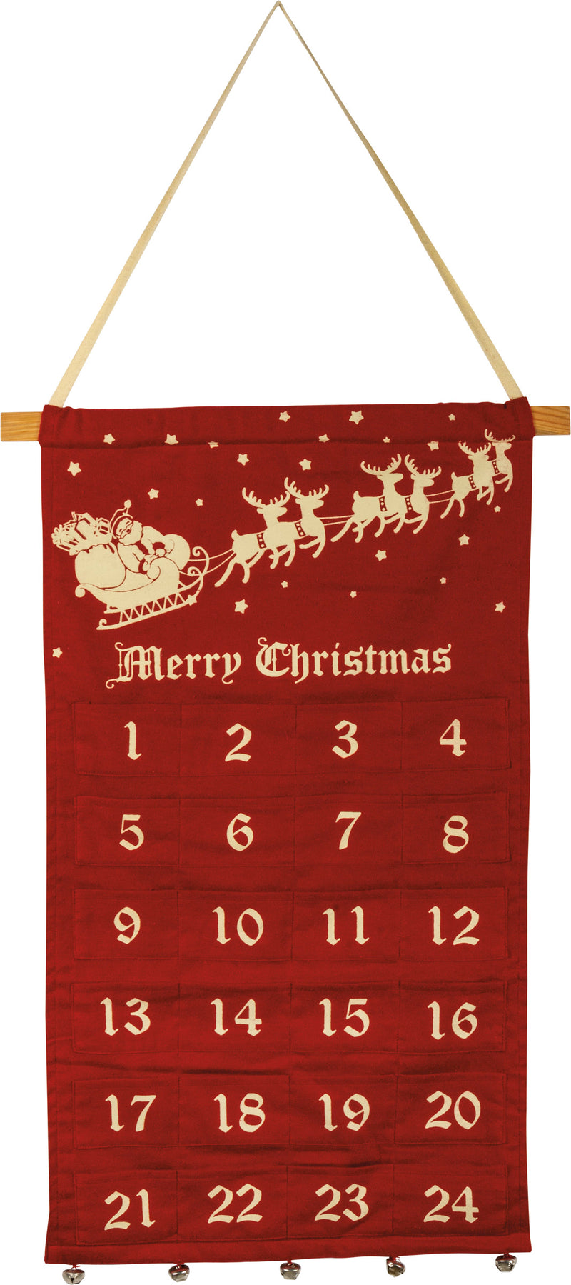 Christmas Wall Countdown (PACK OF 6)