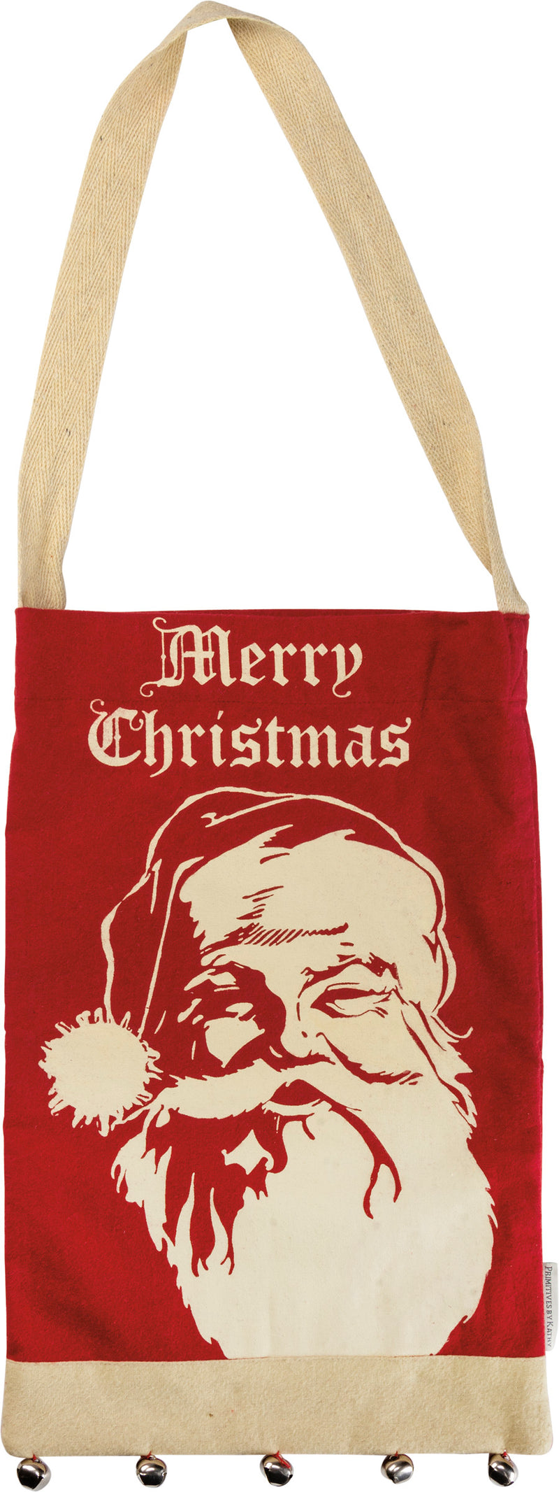 Merry Christmas Hanging Bag  (PACK OF 6)