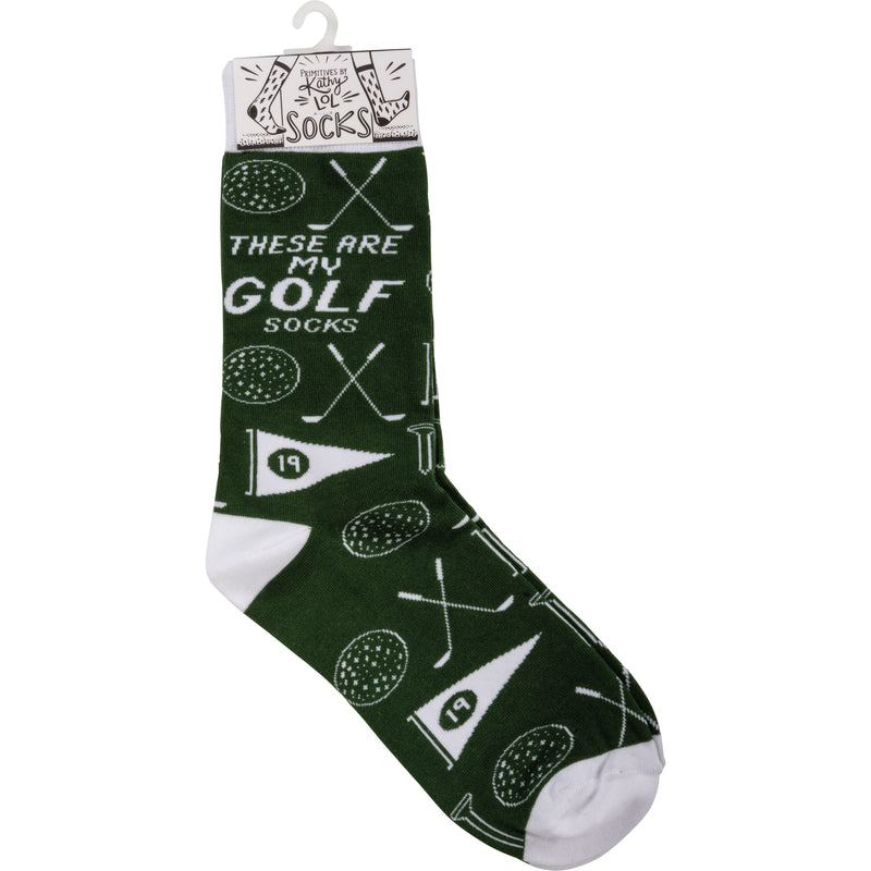 These Are My Golf Socks  (4 PAIR)