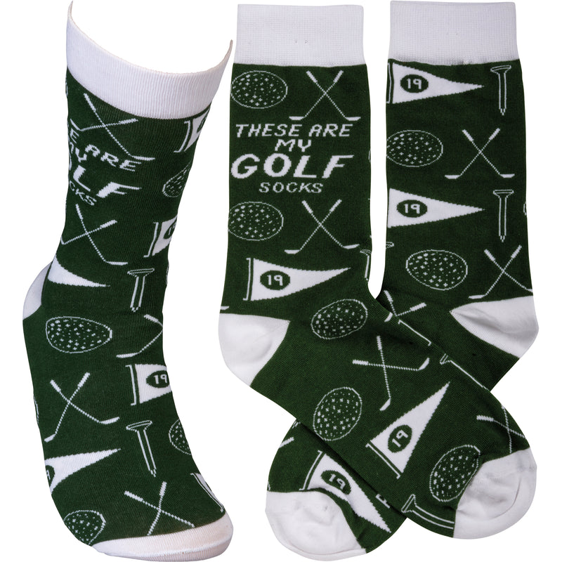 These Are My Golf Socks  (4 PAIR)