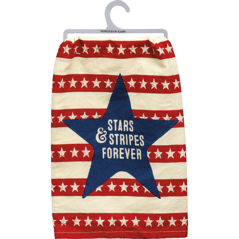 Stars & Stripes Forever Kitchen Towel (Pack of 6)
