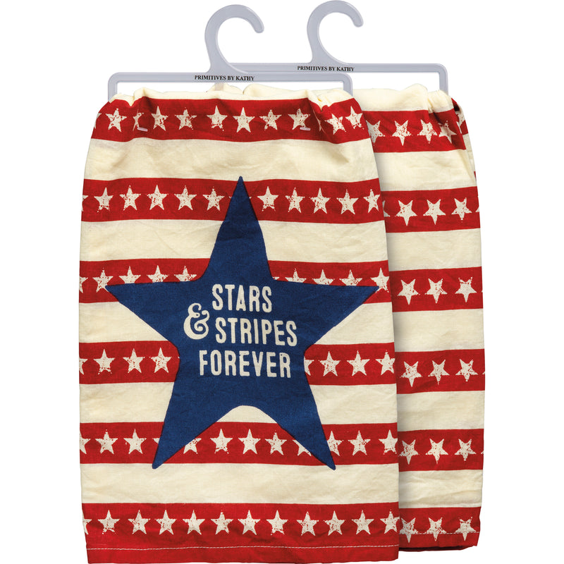 Stars & Stripes Forever Kitchen Towel (Pack of 6)