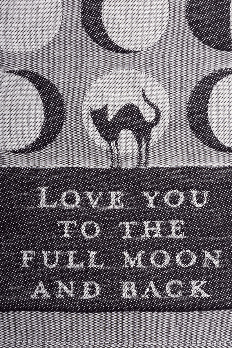 Love You To The Full Moon And Back Kitchen Towel  (Pack of 6)