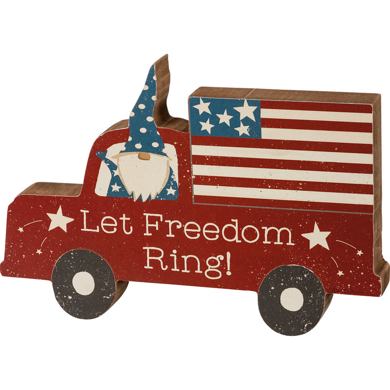 Let Freedom Ring Chunky Sitter  (Pack of 2)