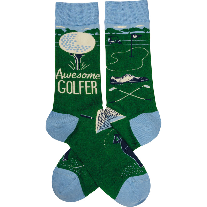 Awesome Golfer Socks  (4 PAIR)