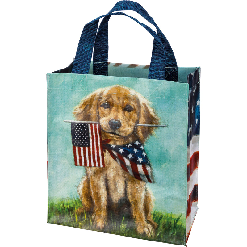 Dogs And Flags Daily Tote (Pack of 4)