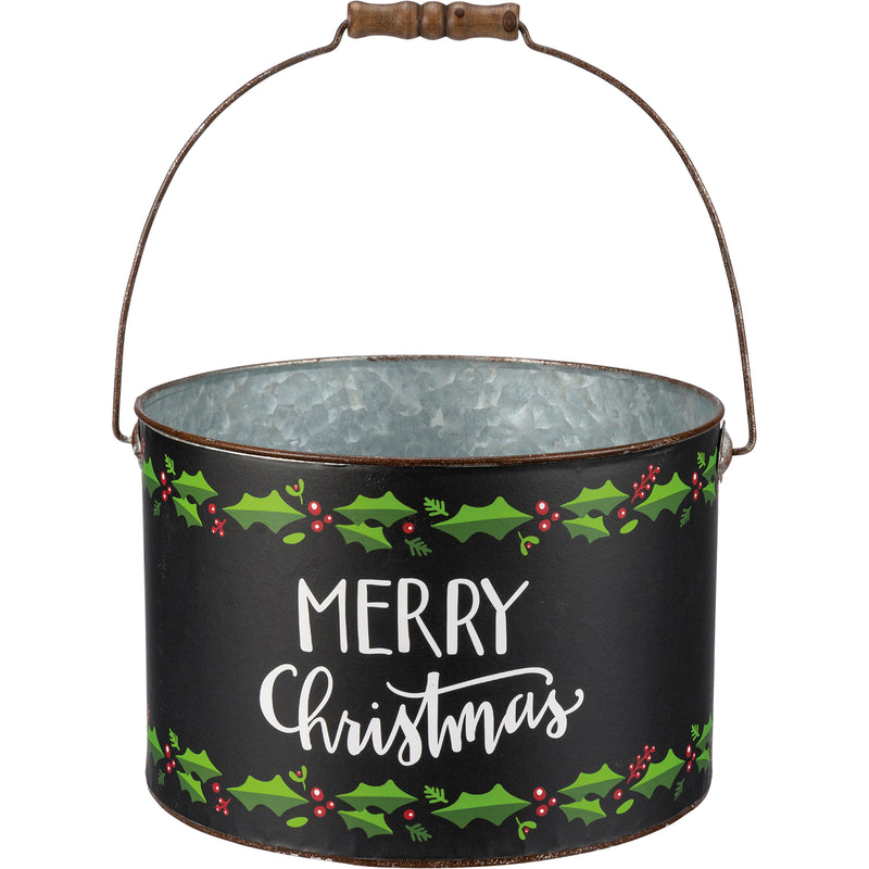 Merry Christmas Bucket Set (2 ST2)