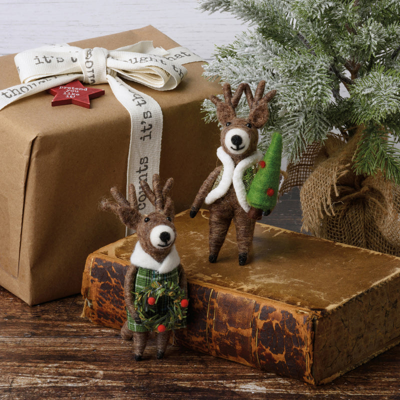 Christmas Deer Critter Set (4 ST2)