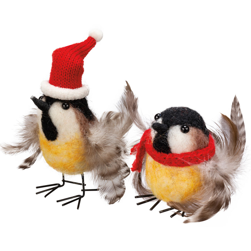 Christmas Birds Critter Set (4 ST2)