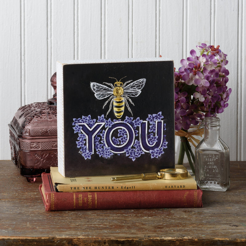Bee You Chalk Sign  (Pack of 2)