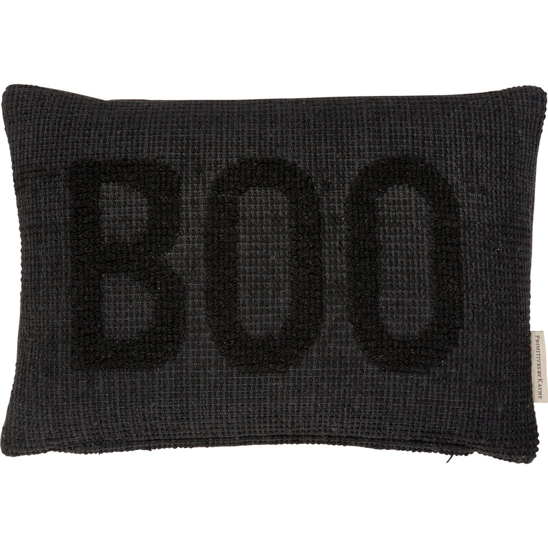 Boo Canvas Pillow  (Pack of 2)