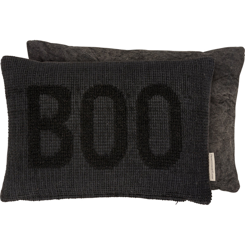 Boo Canvas Pillow  (Pack of 2)