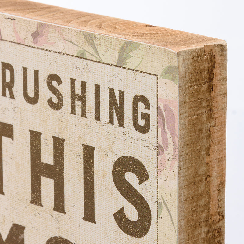 Crushing This Mom Thing Block Sign (Pack of 4)