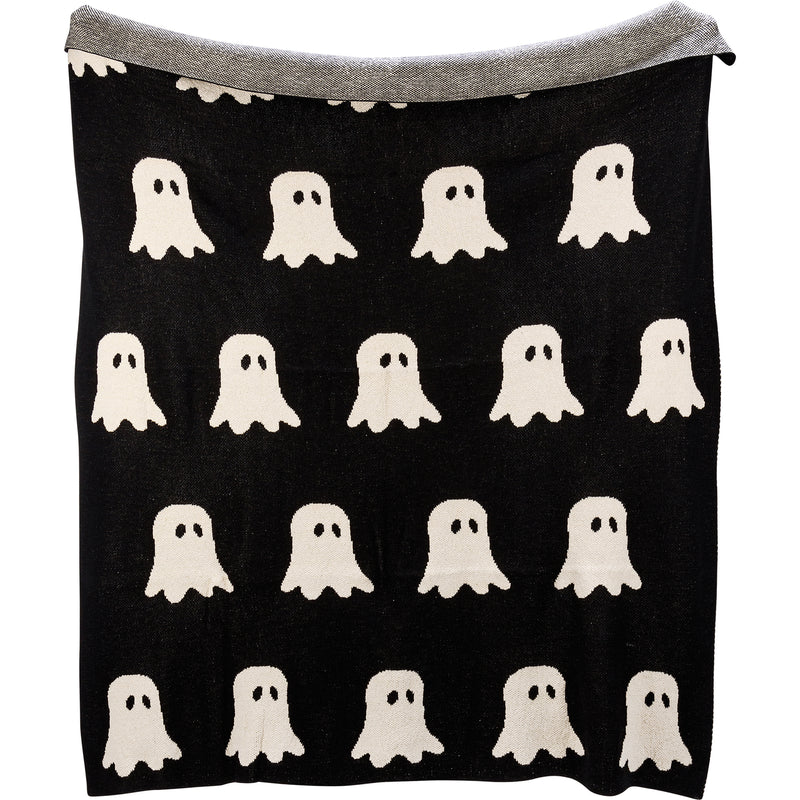 Ghosts Throw Blanket  (Pack of 2)