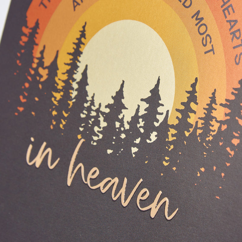 Needed In Heaven Greeting Card (Pack of 6)