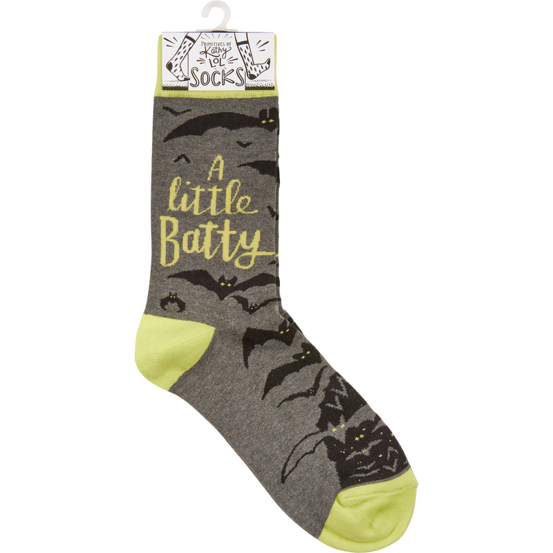 A Little Batty Socks  (Pack of 4)