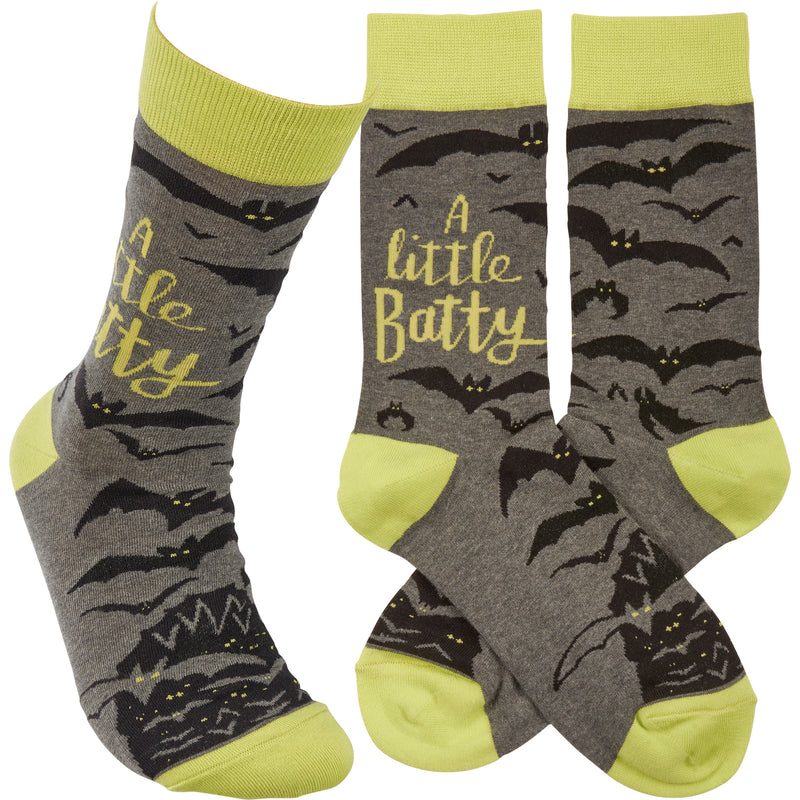 A Little Batty Socks  (Pack of 4)