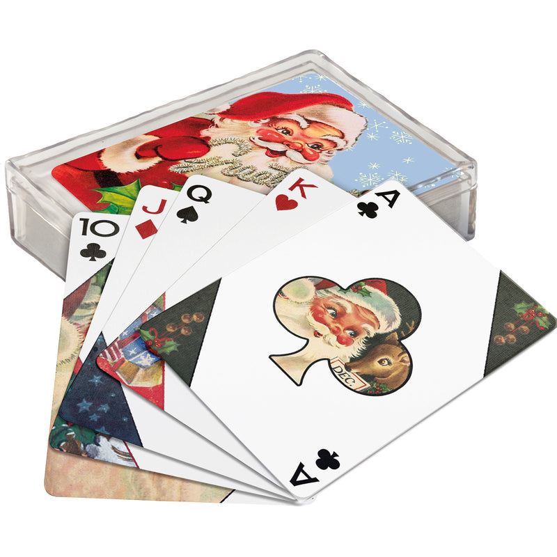 Santa Claus Playing Cards (6 DECK)