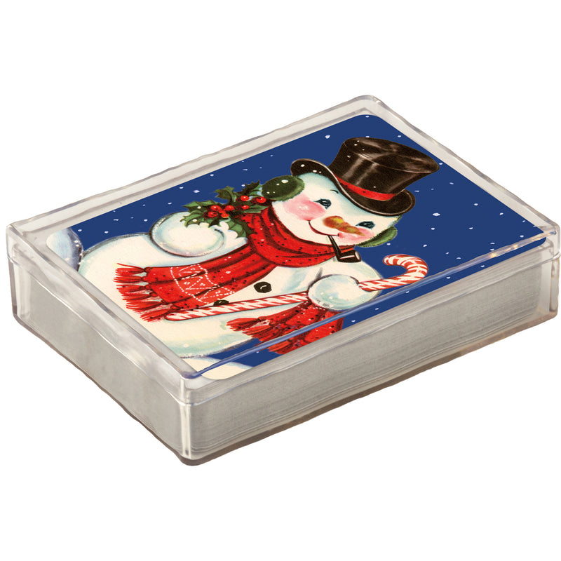 Snowman Playing Cards (6 DECK)