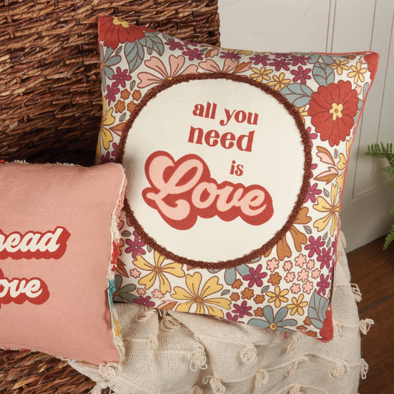 All You Need Is Love Pillow  (Pack of 2)