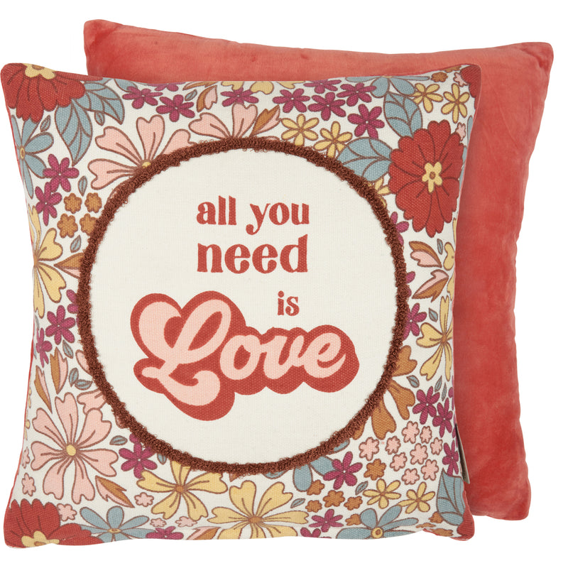 All You Need Is Love Pillow  (Pack of 2)