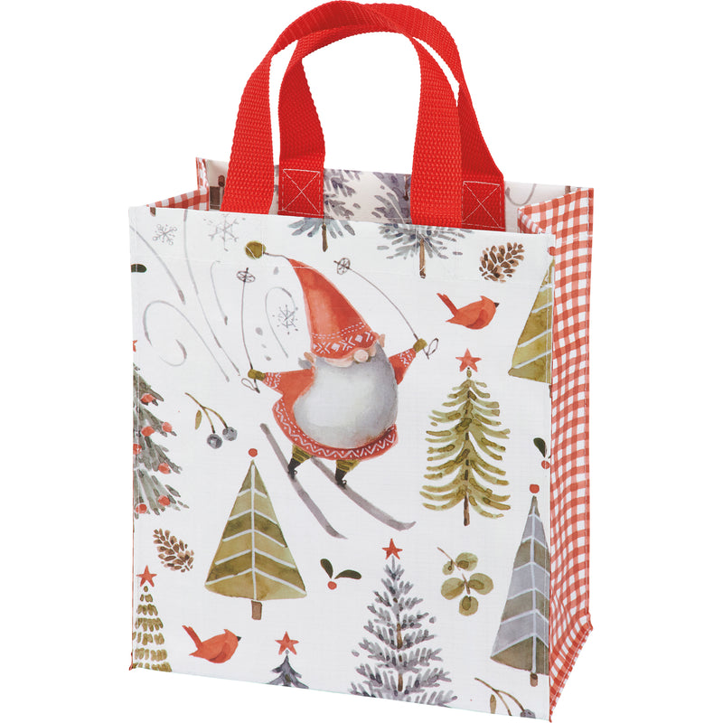 Christmas Gnomes Daily Tote(PACK OF 4)