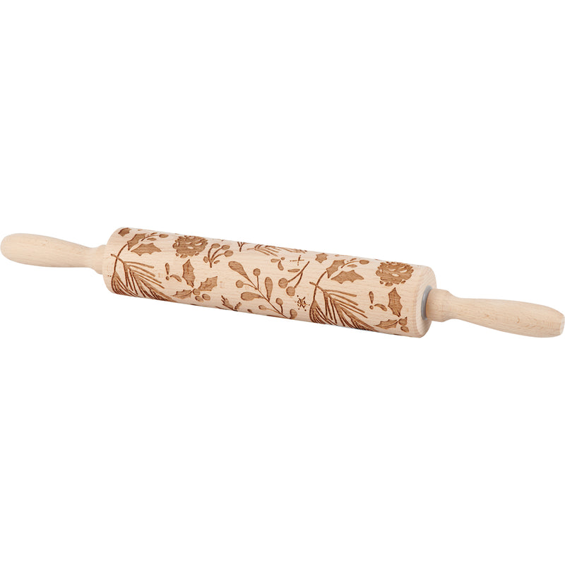Christmas Greens Large Rolling Pin(PACK OF 2)