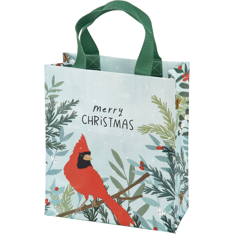 Merry Christmas Daily Tote(PACK OF 4)