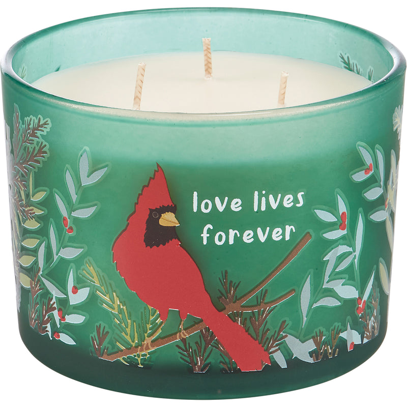 Love Lives Forever Jar Candle(PACK OF 4)