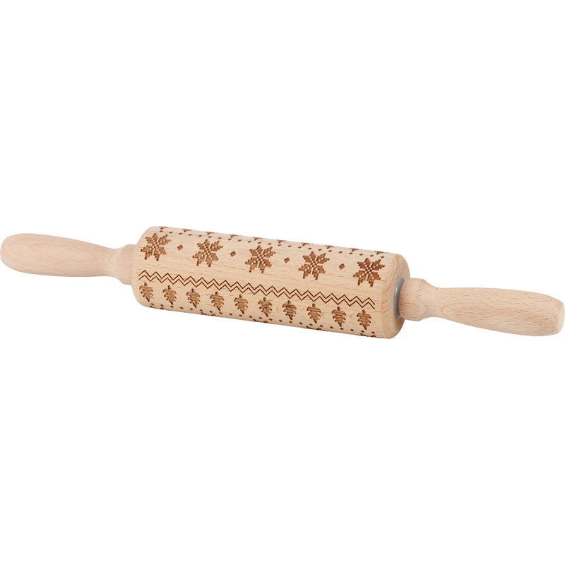 Christmas Small Rolling Pin(PACK OF 2)