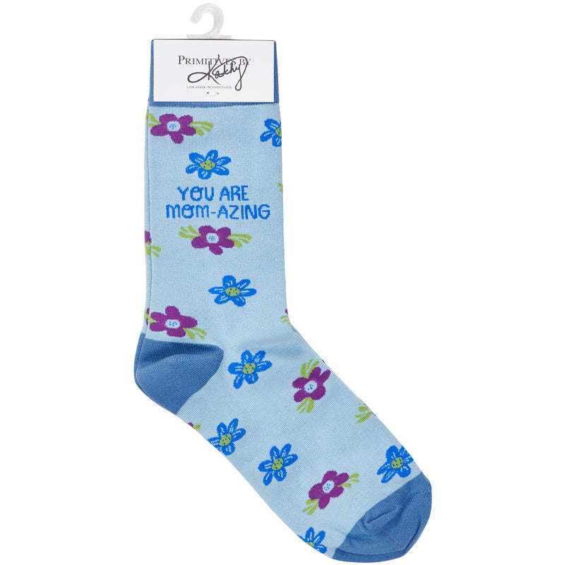 You Are MomAzing Socks  (4 PAIR)